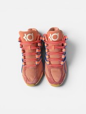 Nike KD18 Atomic Pink Photo Blue Basketball S...