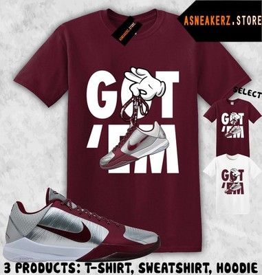 Shirt Matching KB 5 Protro Lower Merion Aces To Match Sneaker Sneakerhead Got Em