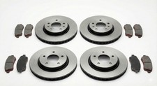 TOYOTA ESTIMA FRONT & REAR BRAKE DISCS & PADS...