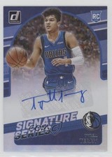 2020-21 Panini Donruss Signature Series Tyrell Terry #SG-TTE Auto 05ks