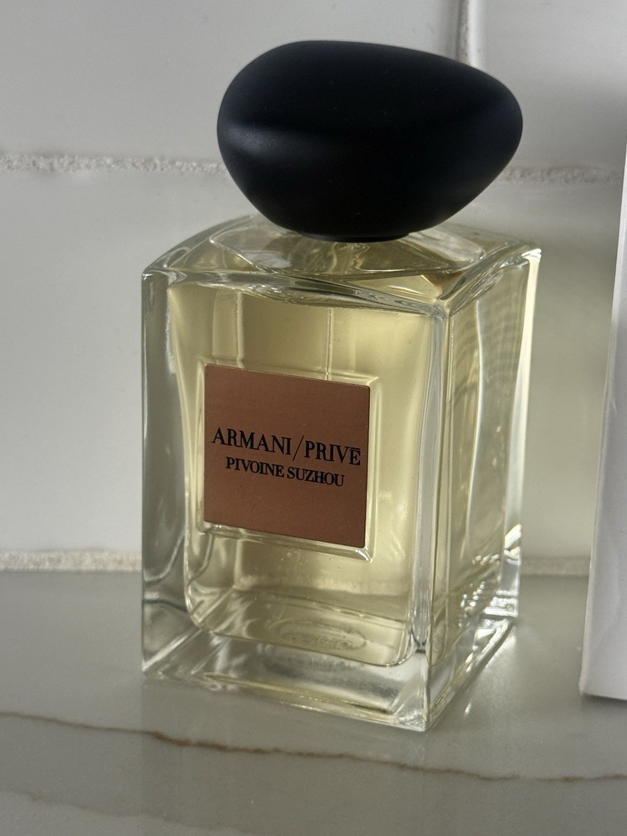 ARMANI/PRIVE Pivoine Suzhou Eau de Toilette Spray 100ml 3.4oz | eBay