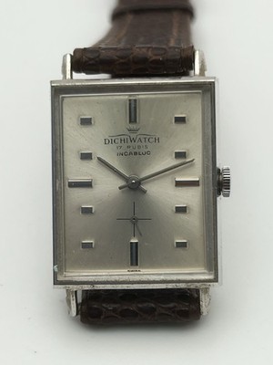 Lady Uhr in Form DICHI WATCH Handaufzug - Vintage watch 1950s