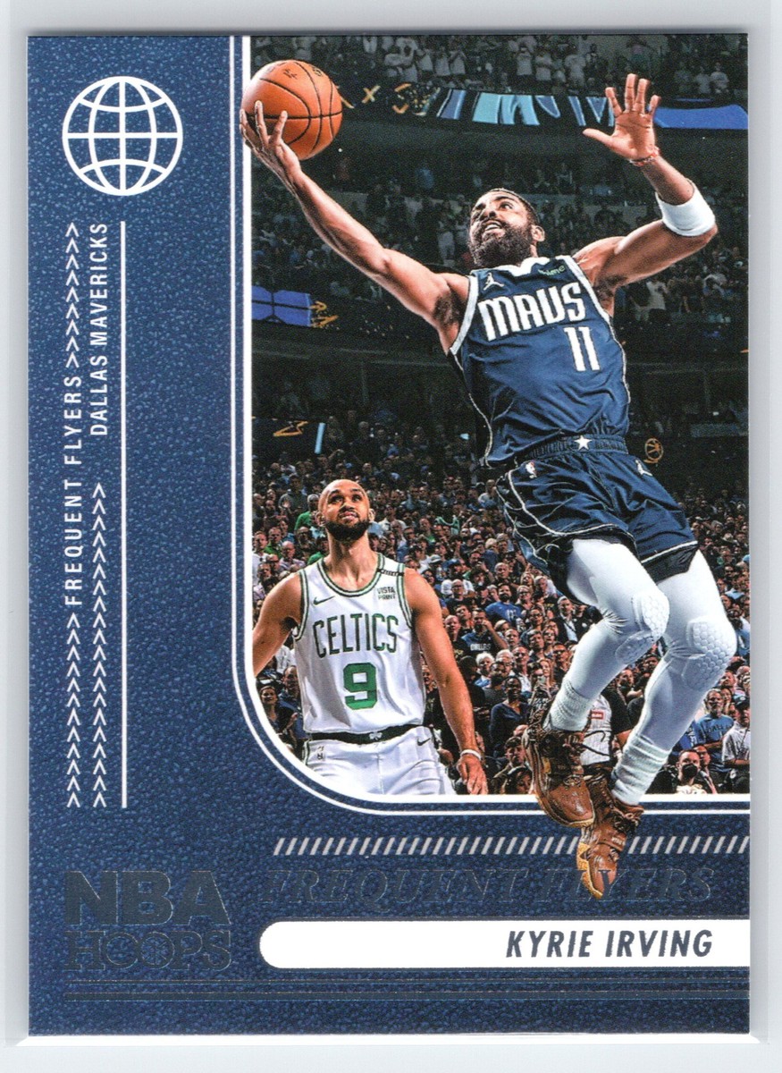 Kyrie Irving - 2024-25 Hoops - Frequent Flyers #15 - Dallas
