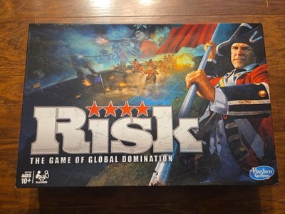 Hasbro Risk The Game Of Global Domination 2010 Complete