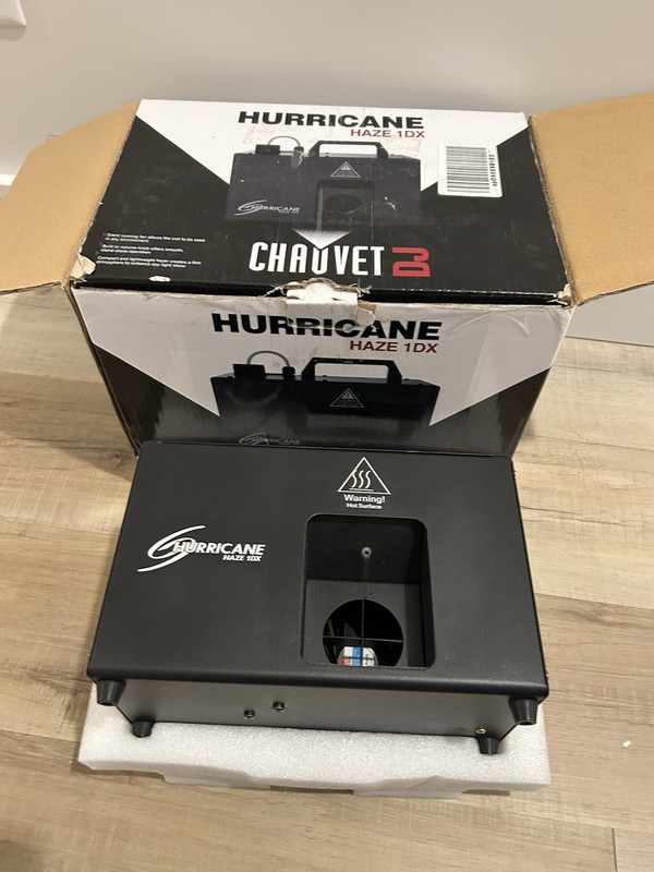Chauvet DJ Hurricane Haze 1DX