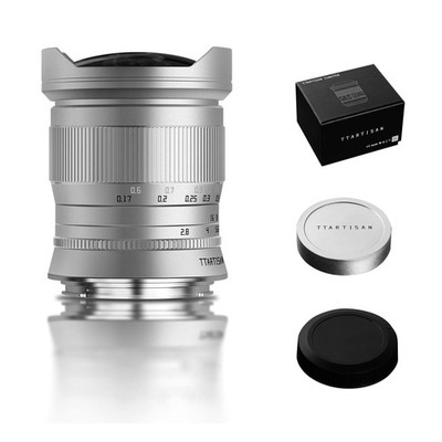 TTArtisan 11mm F2.8 Full Frame Lens for Canon RF Nikon Z Sony E L-mount Camera