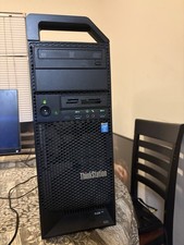 Lenovo ThinkStation S30 Tower PC Intel Xeon E5 1650 V2 3.60 32GB RAM 1tb Win 11