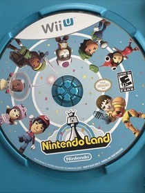 Nintendo Land (Nintendo Wii U, 2012) Excellent Condition CIB