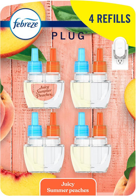 Plug in Air Freshener, Odor-Fighting Scented Oil Refill, Air Fresheners for Home
