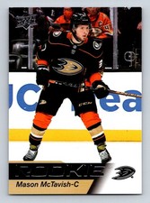 #23 Mason McTavish 2021-22 Upper Deck Star Rookie / RC Ducks