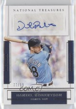 2020 Panini National Treasures Signatures 77/99 Daniel Robertson #S-DR Auto 0w8