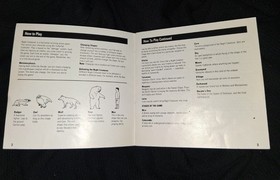 Night Creatures (Turbo Grafx 16, NEC) Manual  Make Your Loose Game More Complete