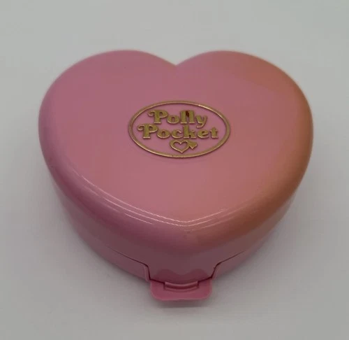 Vintage 1992 Polly Pocket Partytime Stampers w/ 3 Stampers No figures