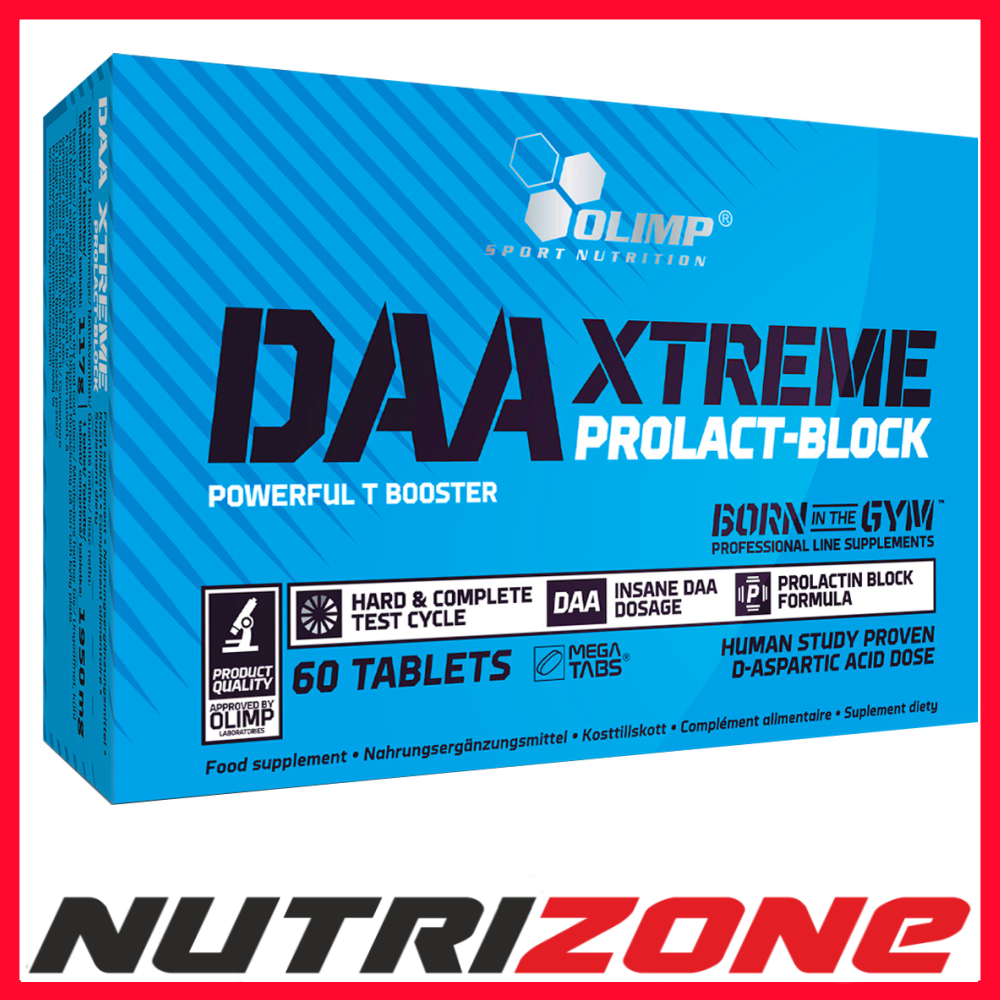 Olimp Nutrition DAA Xtreme Prolact-Block Libido & Testo Booster - 60 tablets
