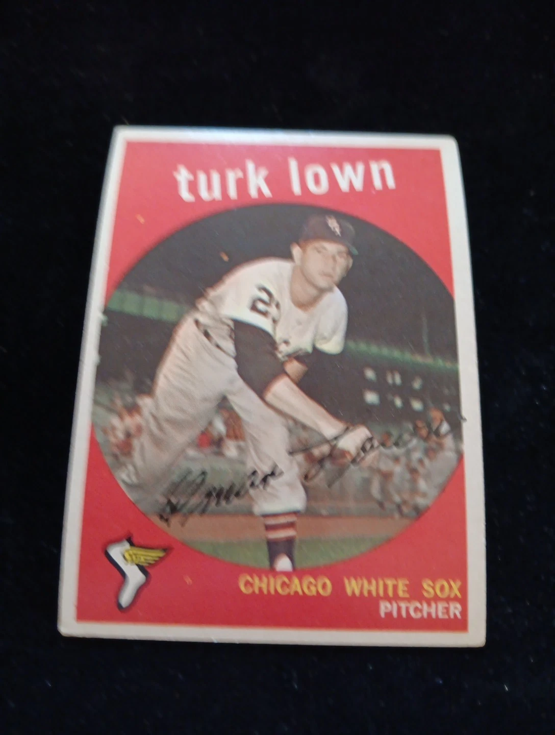 1959 Topps #277 Turk Lown EX