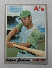 Top 10 Reggie Jackson Baseball Cards 16