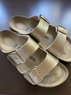Birkenstock 39 arizona Gold