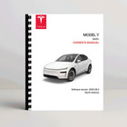 Tesla Model Y Owner's Manual 2025+