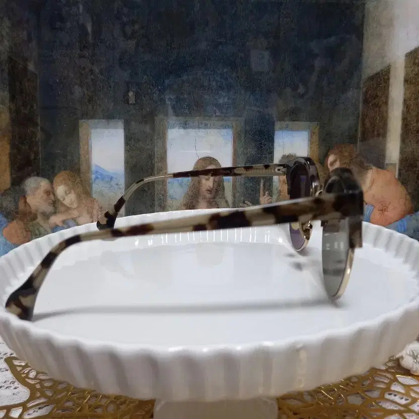 Kunstslab Leopard Pattern Sunglasses, Trendy Desi… - image 12