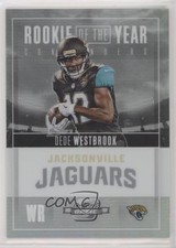 2017 Panini Contenders Optic Rookie of the Year 96/99 Dede Westbrook #ROY-24 1p5