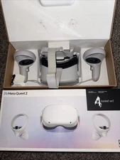 Meta Quest 2 Resident Evil 4 Bundle with Beat Saber 256GB VR Headset