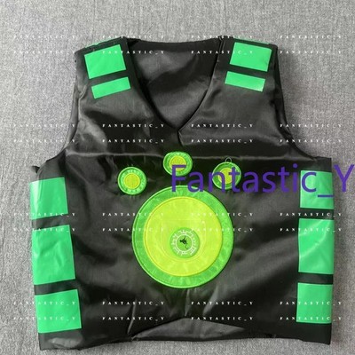 Green Wild Kratts Creature Power Vest Super Power Suit Cosplay Vest