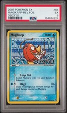 2005 POKEMON EX DEOXYS #64 MAGIKARP-REVERSE FOIL PSA 5 on eBay