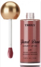 3x TRULY Luxury Lip Oil with Peptide Ceramide 0.42 fl oz 18 retail each