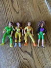1988-92 April O'Neil.  News Van Green Figure! Ravishing Reporter!TMNT Lot Of ~4