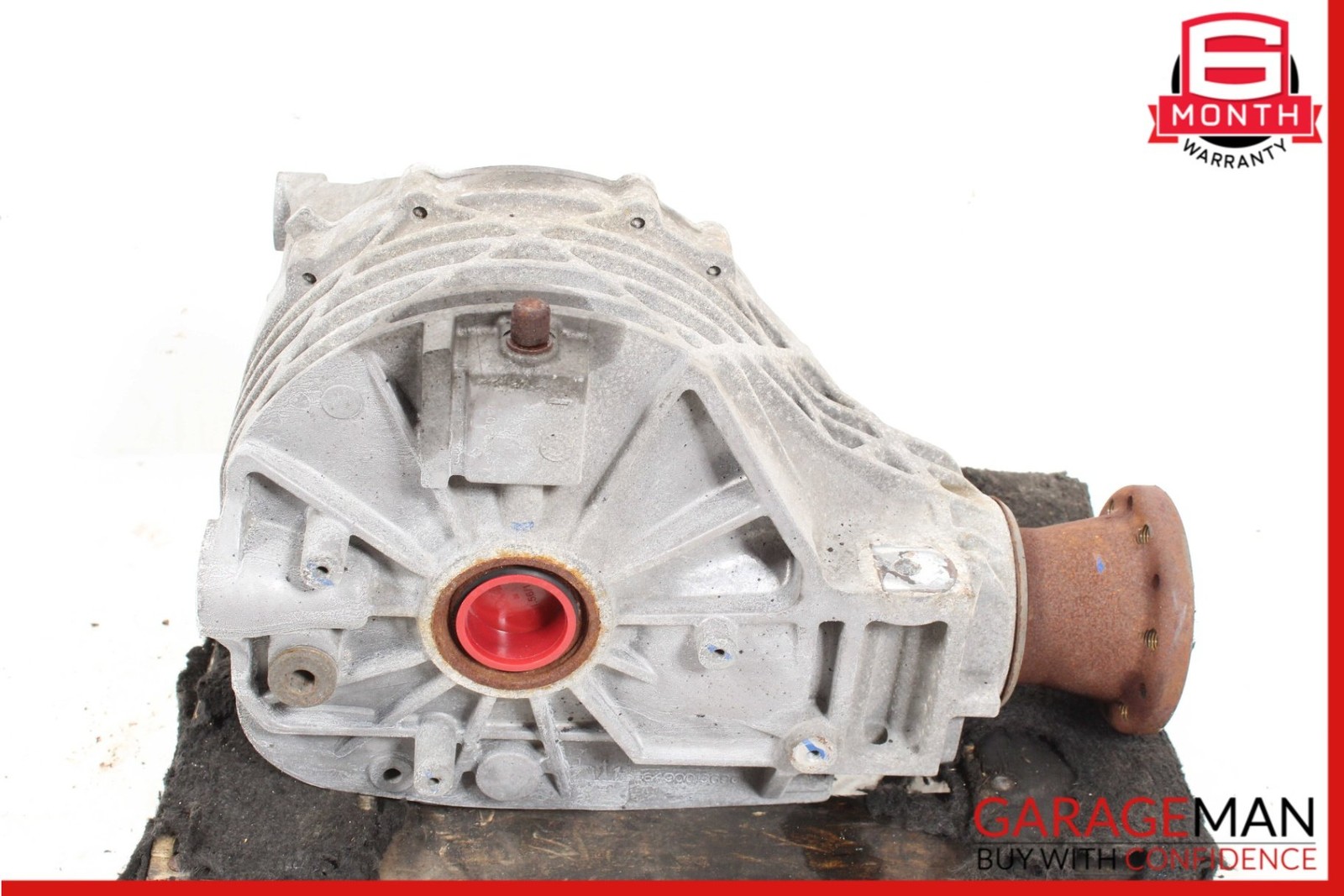 2014-2024 Maserati Quattroporte Rear Differential Carrier 670009608