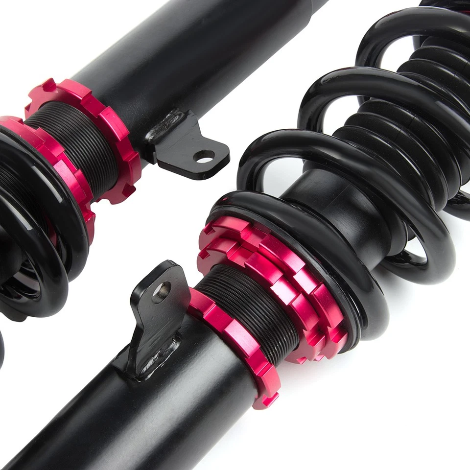 2pcs Front + 2pcs Rear Coilovers + 2pcs Spanner For Mazda 3 2004-2013 Foto 4 de 4