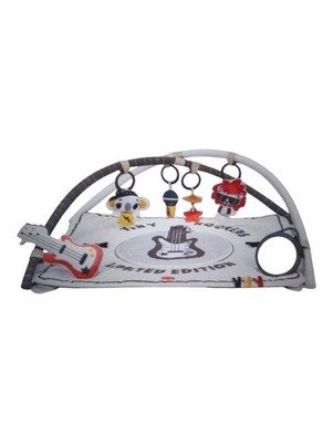 Tiny Love Roll With Me Gymini groovige vom Rocknroll inspirierte Spielmatte Baby
