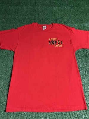 BL00DCLOT Tシャツ レア　NYHC 90s 90s Sick of It All NYHC Hardcore Punk Band Black All Size T-Shirt