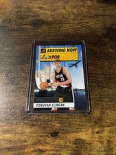 2024-25 Panini NBA Hoops Donovan Clingan Arriving Now RC #22 Blazers 7'3