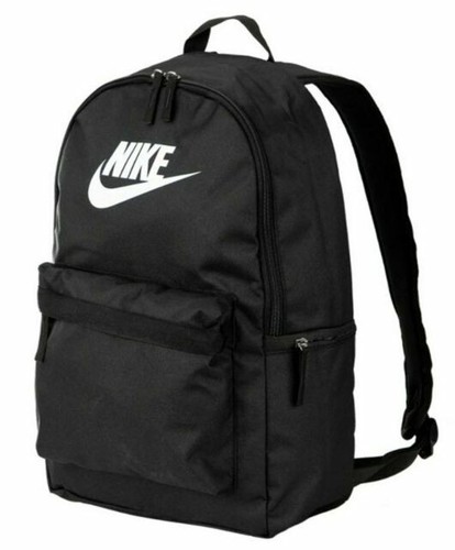 Nike Heritage Backpack 25L Black Laptop Bag Unisex DC4244-010 New with Tags