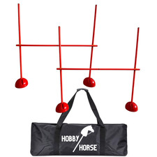 2 x Hobby Horse Hindernis 120 cm, tragbar M-OBSTACLE2