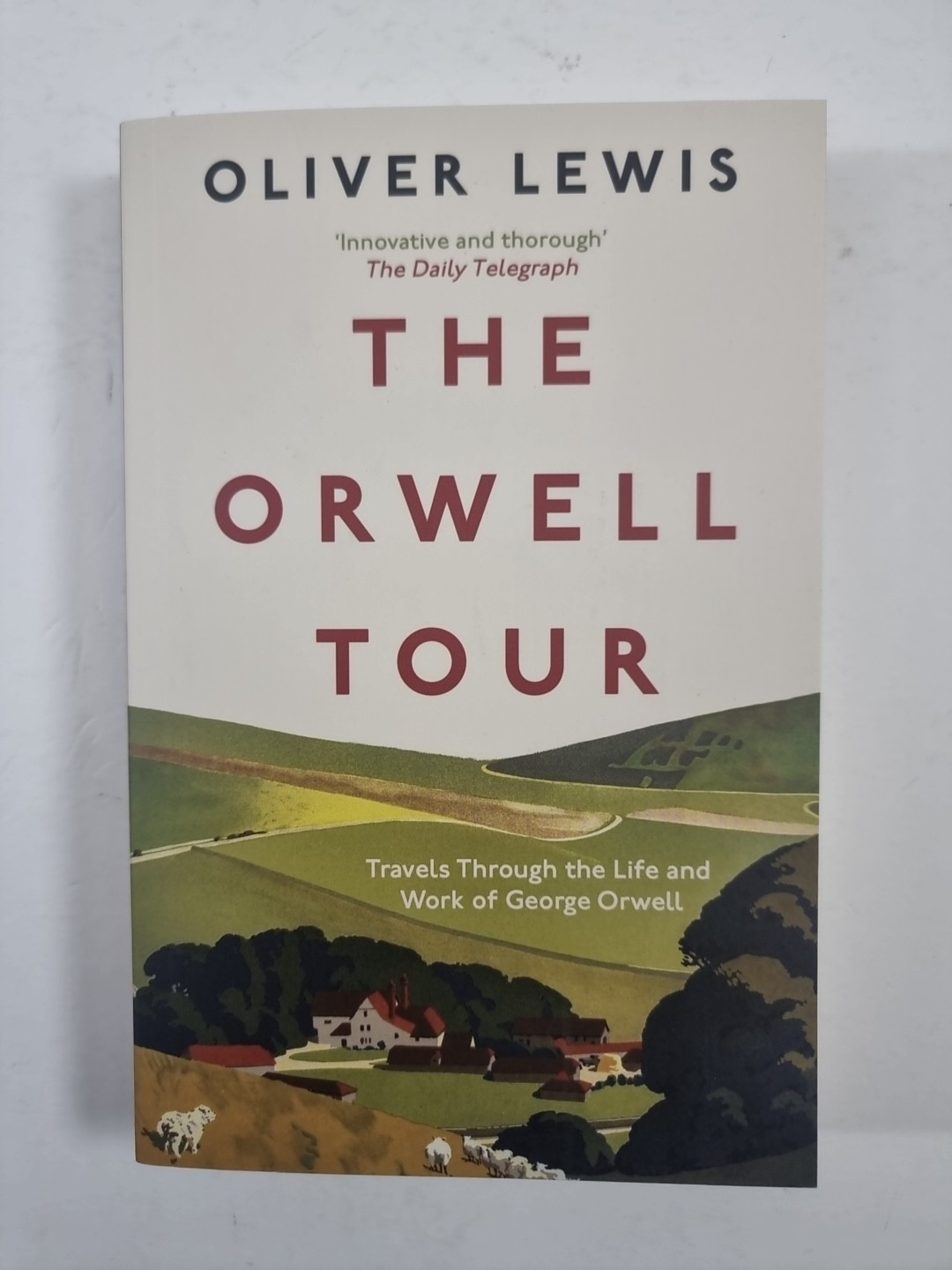 The Orwell Tour Oliver Lewis - Free Tracked Delivery New
