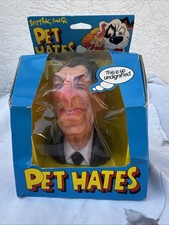Vintage 1984 Spitting Image Pet Hates Dog Toy Ronald Reagan *New in Box