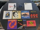 JOB LOT OF 10 X 7" VINYL RECORDS PET SHOP BOYS MICHAEL JACKSON BRONSKI BEAT