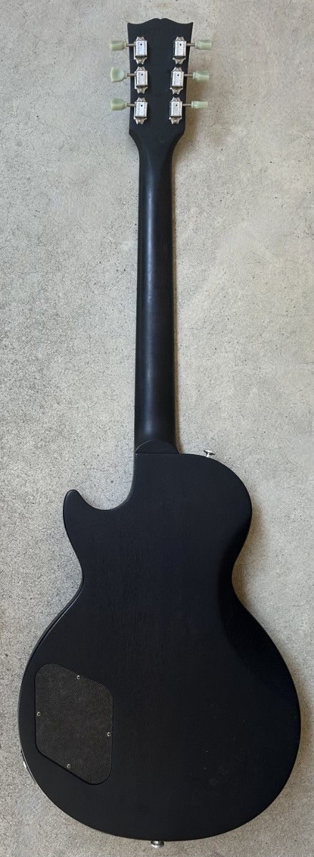 2015 Gibson Les Paul CM Electric Guitar Satin Black USA | eBay