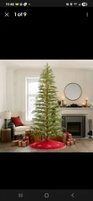 Hard To Find My Texas House 9 Ft Pre Lit Cypress Tree Christmas 600 LED Lights