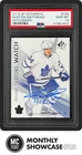 AUSTON MATTHEWS PSA 10 2016 SP AUTHENTIC FUTURE WATCH INSCRIPTION AUTO 32/999 RC