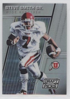 2016 Panini Prizm Collegiate Draft Picks Silver Prizm Steve Smith Sr #90 0o6v
