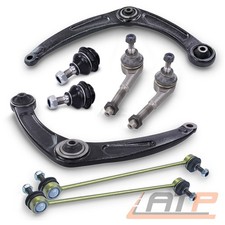 2x QUERLENKER +KOPPELSTANGE +SPURSTANGENKOPF VORNE FÜR CITROEN C4 PEUGEOT 307