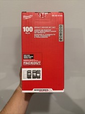 Milwaukee 48-32-5150 SHOCKWAVE Impact Duty Driver Bit Set - 100PC