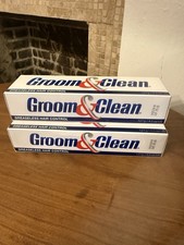 2 Groom Clean Greaseless Hair Control Gel 4.5 oz each EXP 5/2026 New