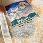 Vintage The Little Mermaid Franco Beach Towel 28"×56" Deadstock w/ Tag — photo 10