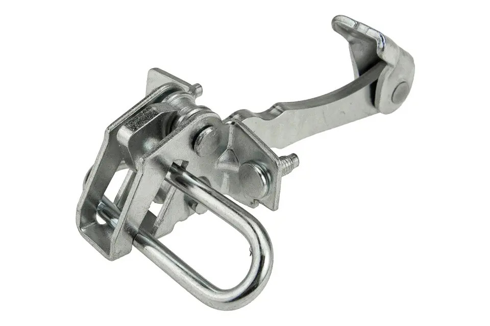 Fermaporta Frontale d. veicolo EZC-FT-139 NTY NTY per FIAT 500 C 500 - Immagine 2