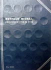 27 COIN BUFFALO NICKEL COLLECTION IN  1913-38 WHITMAN NICKEL ALBUM FREE SHIPPING