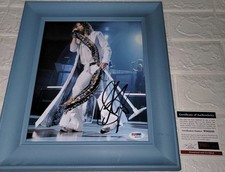 Steven Tyler Signed 8x10 Photo &ndash; Aerosmith Rock Legend &ndash; Framed &ndash; JSA Certified